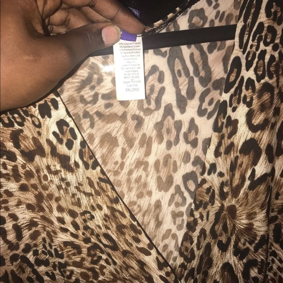 Leopard Print BodyCon Dress - Picture 4 of 5